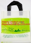 Compostable био сумка товара eco с ручками отрезанными плашкой срывает устойчивую прочность | Улучшите для торговых выставок, в розницу