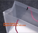 Выдвиженческий напечатанный подарок складные PP прокатал сумку Recyclable, квадратного подарка PP сумки ручки упаковывая, рекламируя сумки