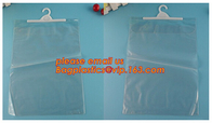 сумка PVC biodegradable нижнего белья одежд упаковывая с сумкой Swimwear бикини дисплея крюка, экологической