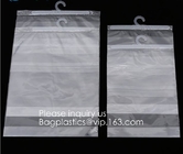 Вешалка расширения волос кладет в мешки для сумки Storaging сумки расширения волос расширений волос, сумок вешалки крюка щелчкового закрытия пластиковых