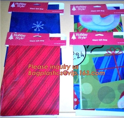 сумки подарка XMAS сумки сумок игрушки подарка сумки подарка ханжи знамен партии полиэтиленовый пакет гигантской сверхразмерной большой, самый лучший продавая пластиковый велосипед