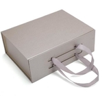 Коробка ящика картона нестандартной конструкции роскошная небольшая бумажная, косметика сливк заботы кожи бумажной складной подарочной коробки пинка упаковывая