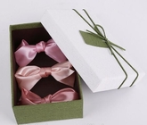 Свет печатания цвета оптовой продажи 4 - одежды розового цвета роскошные упаковывая подарок коробки гофрировали коробку бумаги BAGPLASTICS ремесла PAC