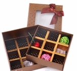 подгонянный логотип печатая дешевую роскошную косметическую бумажную коробку с окном pvc, бумагой подарочной коробки ящика складной роскошной магнитной
