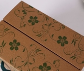 Изготовленная на заказ роскошная бумага шоколада картона кладет упаковывающ в коробку, популярная роскошная упаковывая круглая коробка BAGEASE цветка шляпы бумаги подарка