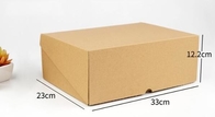 Коробки отправителя почтового сбора коробки доставки горячей коробки картона бумаги печати продажи роскошной изготовленной на заказ рифленые, упаковка бумаги подарка