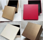 Изготовленная на заказ напечатанная роскошная бумажная картонная коробка для солнечных очков упаковывая, подарочных коробок восхитительной бумаги leatherette роскошных с PA