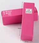 Косметическая губная помада повторно использовала складывая коробку изготовленного на заказ подарка бумаги картона косметическую роскошную упаковывая, цветок бумаги подарка упаковывая