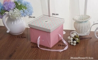 Роскошная подгонянная упаковывая бумажная коробка, роскошная коробка упаковывая розовую коробку бумаги подарка ящика для skincare, стиля Magn книги доски