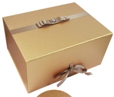 роскошная упаковывая круглая коробка цветка шляпы бумаги подарка, роскошный упаковывая изготовленный на заказ логотип печатая bagease бумажной коробки расширения волос