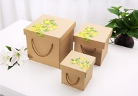 бумага сделала коробку свечи роскошного подарка упаковывая со случаем печатания логотипа изготовленным на заказ, роскошной коробкой бумаги подарка картона для одежд/