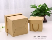 бумага сделала коробку свечи роскошного подарка упаковывая со случаем печатания логотипа изготовленным на заказ, роскошной коробкой бумаги подарка картона для одежд/