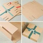 Роскошная коробка бумаги подарка картона для одежд/подарочной коробки одежды/коробки одежды упаковывая, OEM изготовленного на заказ высококачественного роскошного p