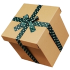РОСКОШНАЯ бумажная упаковка бумаги свадьбы деревянной подарочной коробки кладет плоскую складывая свадьбу в коробку подарка картона, fla бумаги складчатости магнита