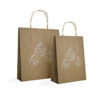 Подгонянные сумки подарка логотипа логотипа серебряные горяч-штемпелюя роскошные бумажные оптовые, печатание бумажного мешка с ручкой шелка и