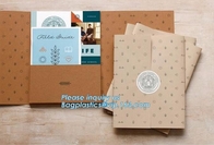 конверт упаковывая, конверт бумаги kraft красочного подарка изготовленный на заказ карты подарка конверта Eco дружелюбный дешевый бумажный, PA bagplastics
