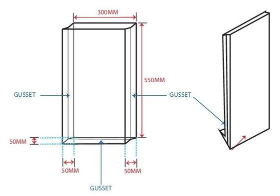 Сумка хранения вакуума дружественной к Эко молнии промышленная, цедильный мешок пылесоса молнии, сумка вакуума силикона молнии, bagplas