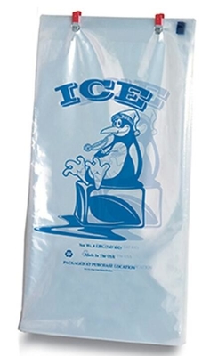 Сумка льда LDPE на крене, дружественных к эко сумках льда калитки, сумках замораживателя льда HDPE/LDPE пакуя на крене, plast ldpe охладителя лета