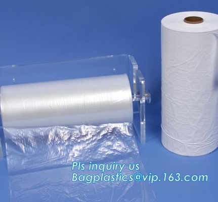 COMPOSTABLE подгонянная сумка льда с drawstring, сумка льда калитки промышленной пользы еды пластиковая, сумка льда на крене, льде кладет wi в мешки