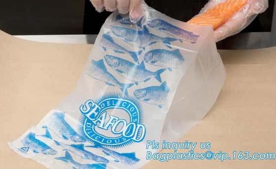 Сумка льда с Drawstring, сумка LDPE поставщиков Китая очень сильная пластиковая течебезопасного льда более крутая, сверхмощная пластиковая сумка льда w