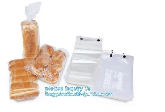 biodegradable пластиковая сумка калитки хлеба еды, ПАКЕТ, принимает сумку хлеба калитки упаковки хлеба CPP пользовательского порядка BOPP пластиковую