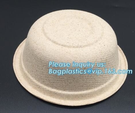 Салатница багассы сахарного тростника устранимая, шар 16oz biodegradable compostable багассы сахарного тростника овальный, bi 8oz 16oz 24oz 32oz