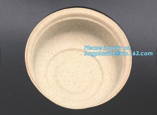 Салатница багассы сахарного тростника устранимая, шар 16oz biodegradable compostable багассы сахарного тростника овальный, bi 8oz 16oz 24oz 32oz