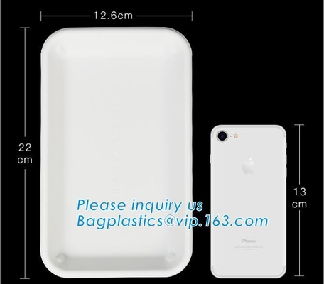 бумажная тарелка 10" biodegradable и compostable сахарного тростника 100% устранимая x8 " овальная плита, tableware s 7 дюймов круглый устранимый
