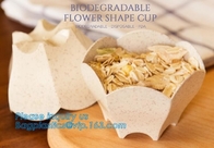 Чашек партии чашки 100% PLA чашек обеспечения соломы пшеницы biodegradable Compostable торговых устранимых Biodegradable compostable