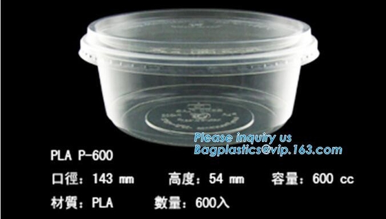 Изготовители крышки чашки Biodegradable продажи CPLA горячей пластиковые, крышки 100% Compostable CPLA с чашкой, крышкой PLA для 8/12/16/20oz c