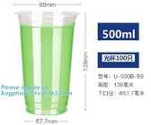 Biodegradable крышка кофейной чашки PLA, горячие sale4-17oz100% Biodegradable дружественные к Эко Biodegradable чашки майцены CPLA