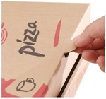 Коробка пиццы коробки картона дизайна пиццы Caja Para размера каннелюры качества еды рифленая изготовленная на заказ напечатанная