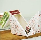 Сэндвич коробки бенто коробки/салата/сэндвича /lunch контейнера фаст-фуда качества еды на вынос устранимый пластиковый упаковывая, pac