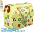 овощи и плоды пакуя рифленую коробку с напечатанным цветом, коробки плода коробки гофрированной бумаги дешевые пакуя для соли