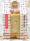 Сумка саше закуски хлеба булочки печениь печений упаковывая, Kraft и сумка коричневого хлеба пекарни бумажная, выдвиженческое изготовленное на заказ coate