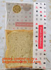 Сумка саше закуски хлеба булочки печениь печений упаковывая, Kraft и сумка коричневого хлеба пекарни бумажная, выдвиженческое изготовленное на заказ coate