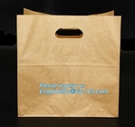 Таможня логотипа Eco напечатала ясный полиэтиленовый пакет хлеба с окном, бумажным мешком хлеба таможни изготовителя фарфора устранимым, bageas