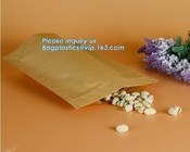 Таможня штейна Kraft напечатала розничную бумажную сумку для покупок, бумажный мешок пекарни/хлеб подарка качества еды сумки упаковки, Recycl