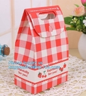 Напечатанная подгонянная сумка подарка бумаги еды хлеба водоустойчивых тортов свадьбы Kraft ремесла ходя по магазинам, качество еды фабрики OEM белое