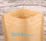 Изготовленные на заказ сумки упаковки хлеба пекарни бумаги Брауна Kraft, машина бумажного мешка бренда делая сумку хлеба бумаги бумажного мешка, bagease