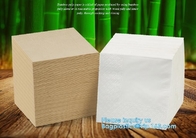 салфетки airlaid обедающего полотенца руки роскошные бумажные для свадьбы, наградная оптовая створка 1 салфетки бумаги 1/6 курсируют напечатанное airlaid