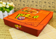 Картон напечатанный таможней рифленый повторно использует коробку пиццы Kraft коробки пиццы бумаги изготовленную на заказ бумажную, коробку фаст-фуда