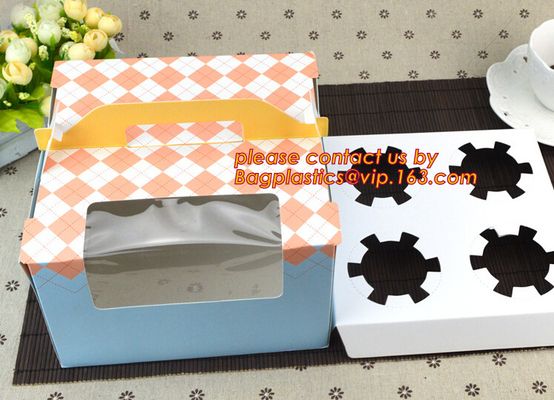 Коробка еды торта изготовителя ясная packaing/в форме сердц коробка торта для оптовой, выдвиженческой свадьбы ca подарочной коробки свадьбы