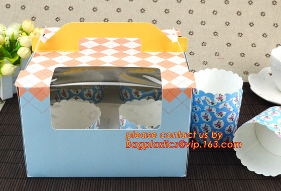 Коробка еды торта изготовителя ясная packaing/в форме сердц коробка торта для оптовой, выдвиженческой свадьбы ca подарочной коробки свадьбы