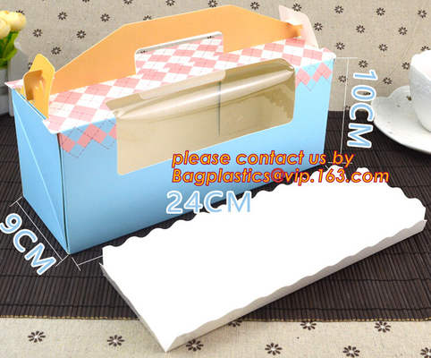 Коробка еды торта изготовителя ясная packaing/в форме сердц коробка торта для оптовой, выдвиженческой свадьбы ca подарочной коробки свадьбы