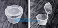 чашка соуса стекел краткости 1oz 2oz 5oz 8oz 9oz небольшая ясная устранимая пластиковая, эко--freindly устранимое biodegradabl 55ml 2oz