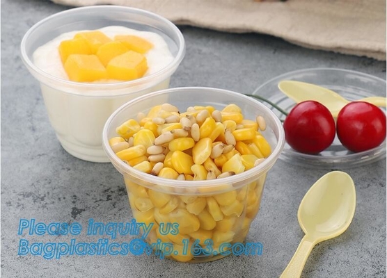 Квадратная чашка соуса, чашка части, устранимая чашка соуса Ps, соус 1oz 2oz 3oz 4oz 5oz 8oz 9oz устранимый пластиковый
