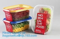 Подгонянная вакуума еды герметического резервуара 1250ML Eco пользы микроволны коробка безопасного дружелюбного свежая, свежая еда Containers/Fr коробки