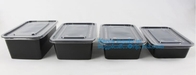 замораживателя микроволны хранения еды 3 отсеков коробка для завтрака пластикового безопасная пластиковая устранимая, животики контейнера фаст-фуда устранимые