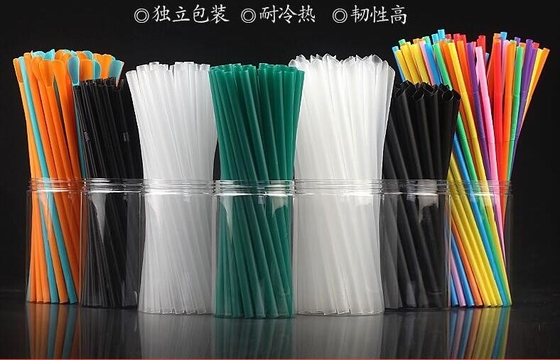 Соломы PLA Eco дружелюбные Biodegradable пластиковые выпивая, солома PLA окружающей среды дружелюбная био, дружественные к Эко biodegradable plas